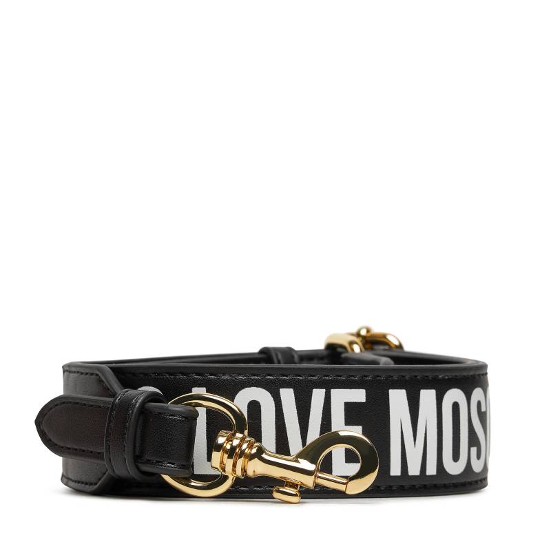 Austauschbarer Handtaschenriemen LOVE MOSCHINO JC6404PP1LLV100A Schwarz von Love Moschino