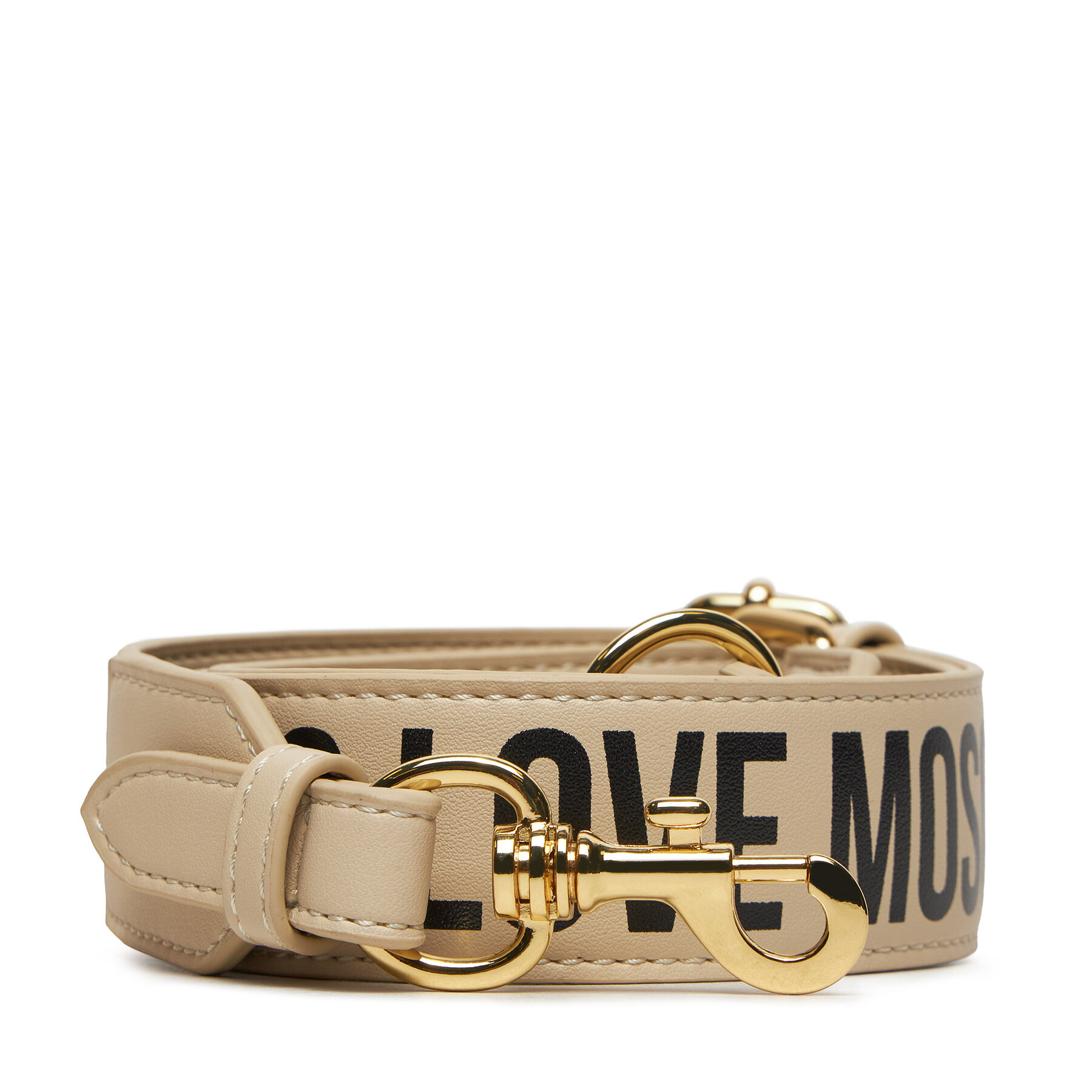 Austauschbarer Handtaschenriemen LOVE MOSCHINO JC6404PP1LLV111A Beige von Love Moschino