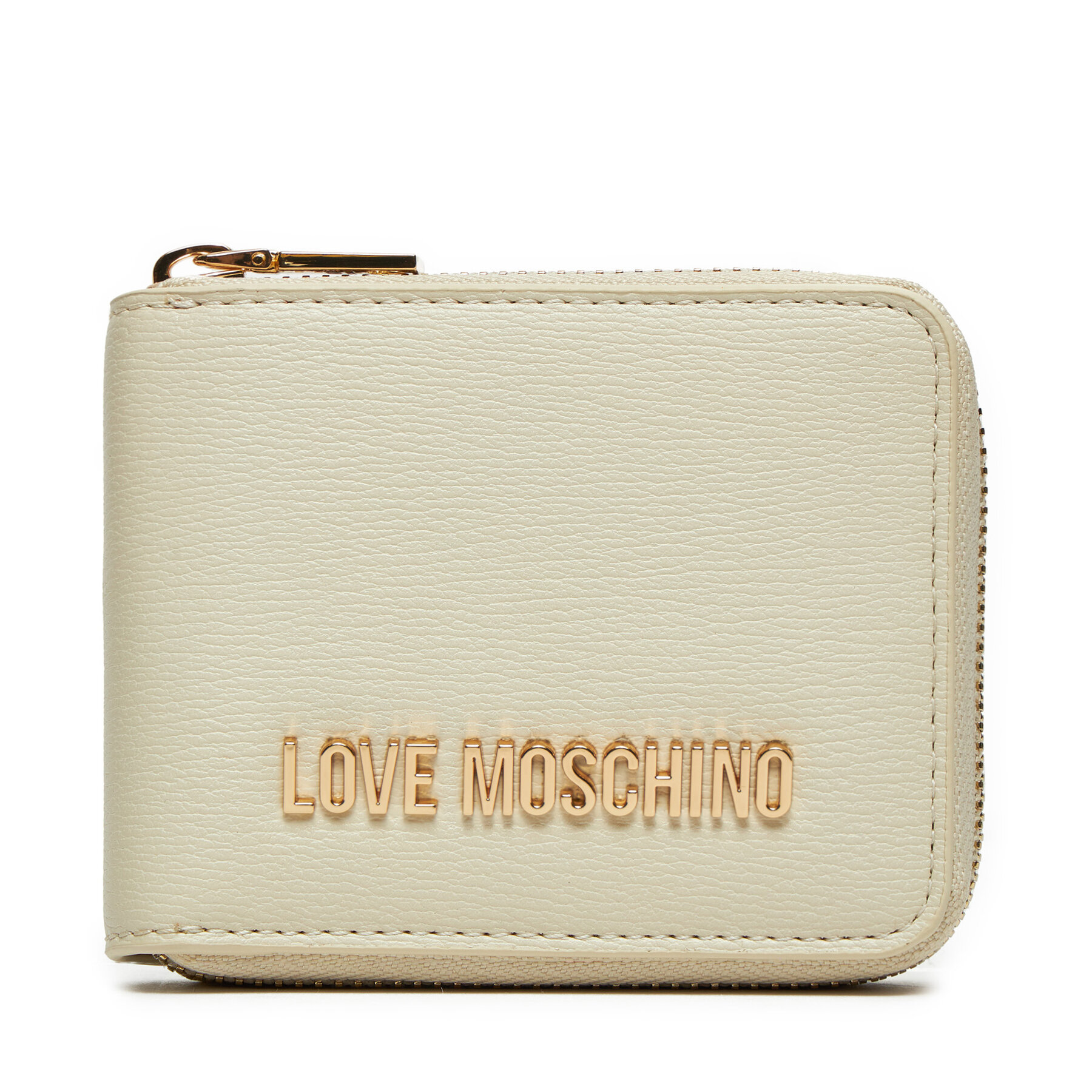 Damen Geldbörse LOVE MOSCHINO JC5639PP0LLD0110 Écru von Love Moschino