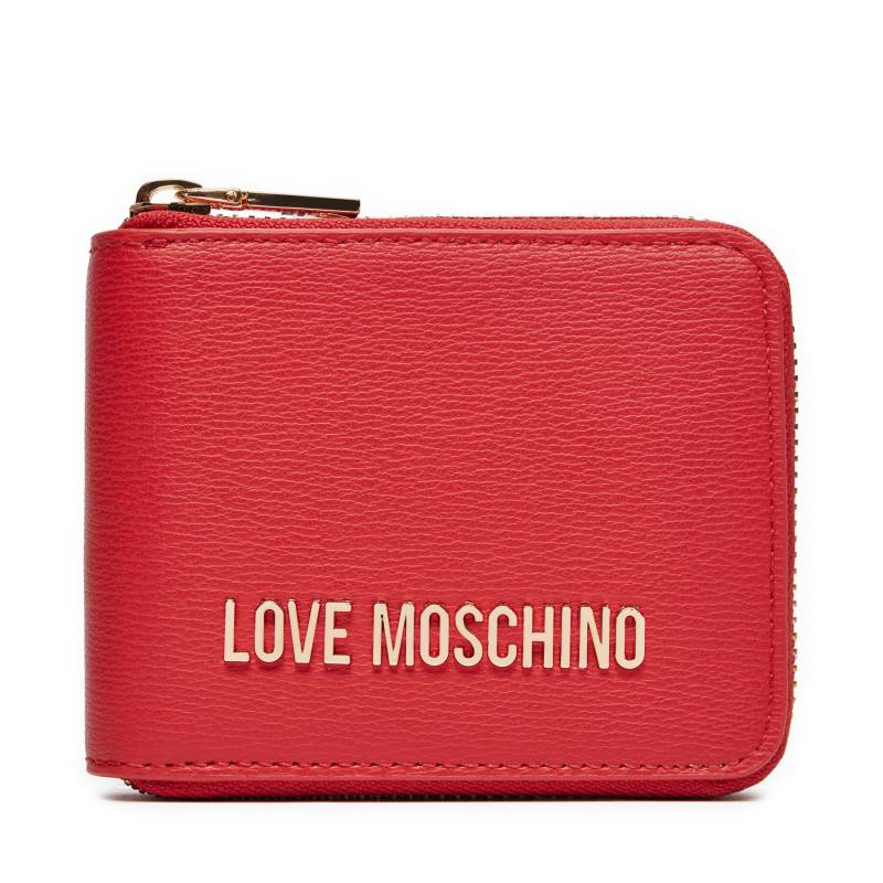 Damen Geldbörse LOVE MOSCHINO JC5639PP0LLD0500 Rot von Love Moschino