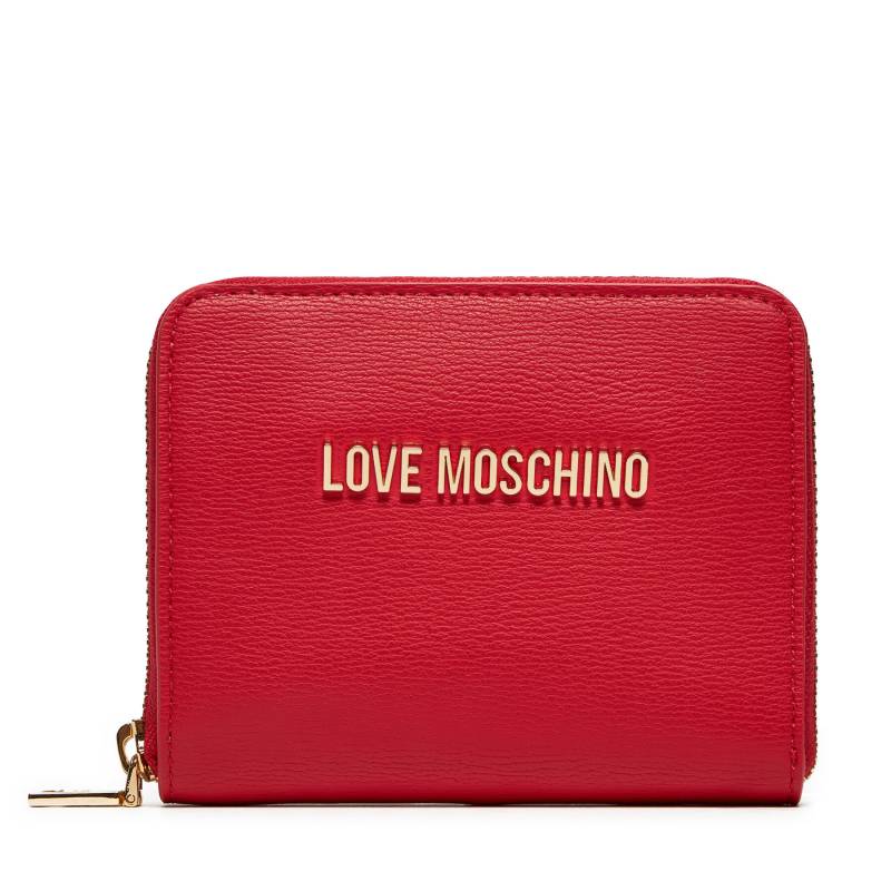 Damen Geldbörse LOVE MOSCHINO JC5702PP0LLD0500 Rot von Love Moschino