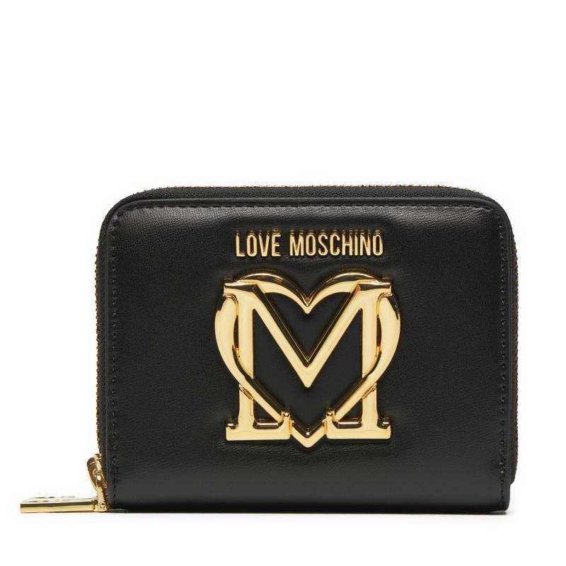 Damen Geldbörse LOVE MOSCHINO JC5713PP0LKC0000 Schwarz von Love Moschino