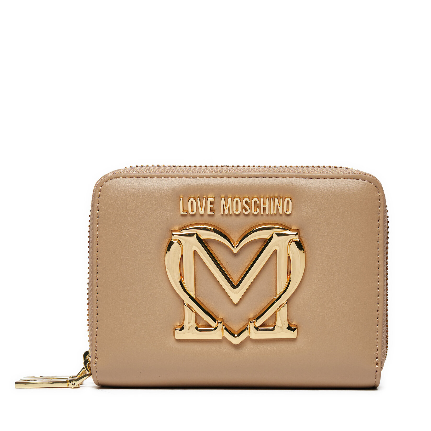 Damen Geldbörse LOVE MOSCHINO JC5713PP0LKC0106 Écru von Love Moschino