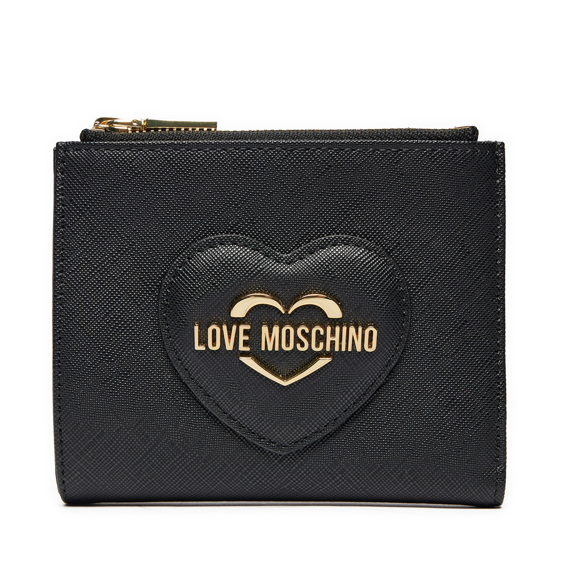 Damen Geldbörse LOVE MOSCHINO JC5734PP0LKL0000 Schwarz von Love Moschino