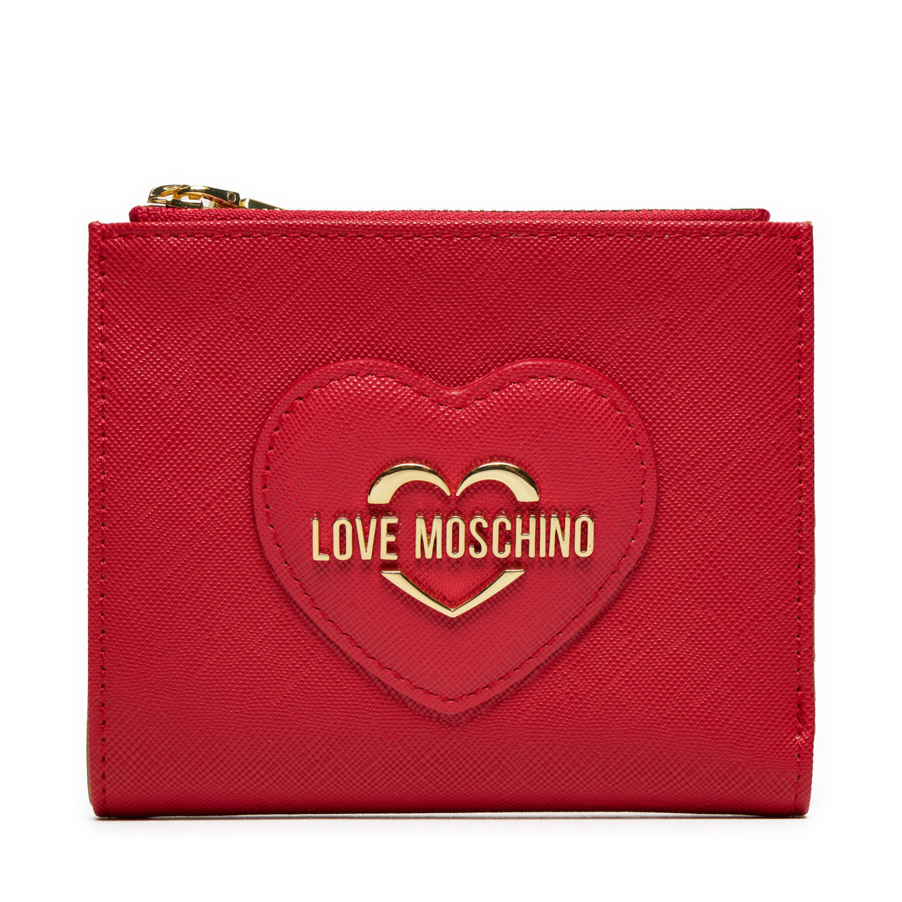 Damen Geldbörse LOVE MOSCHINO JC5734PP0LKL0500 Rot von Love Moschino