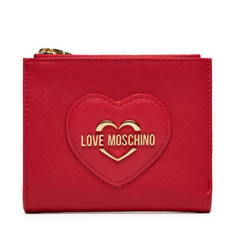 Damen Geldbörse LOVE MOSCHINO JC5734PP0LKL0500 Rot von Love Moschino