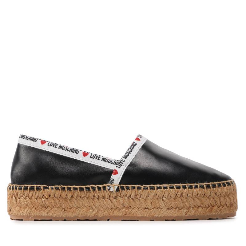 Espadrilles LOVE MOSCHINO JA10323G1GIA0000 Schwarz von Love Moschino