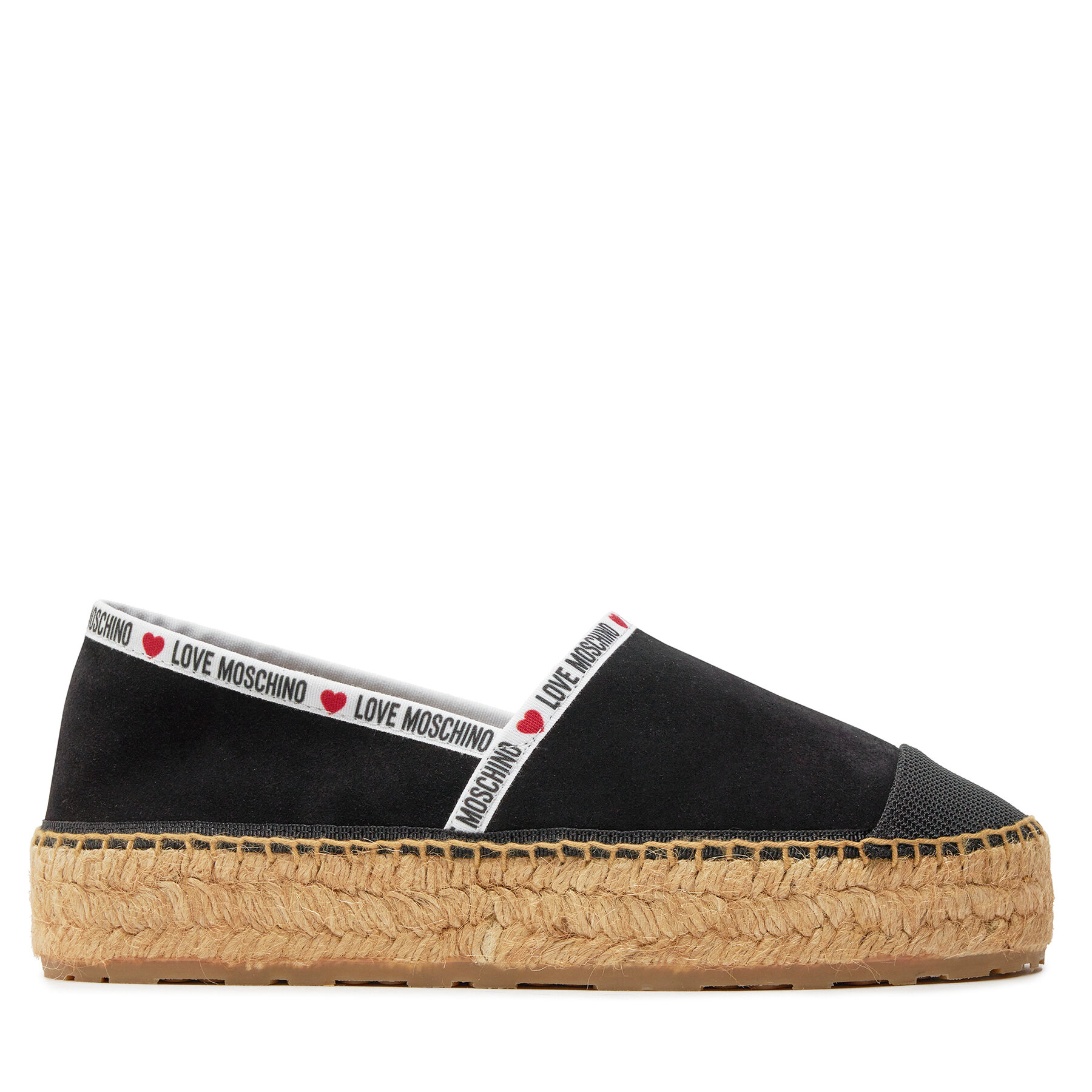 Espadrilles LOVE MOSCHINO JA10553G0IIG0000 Schwarz von Love Moschino