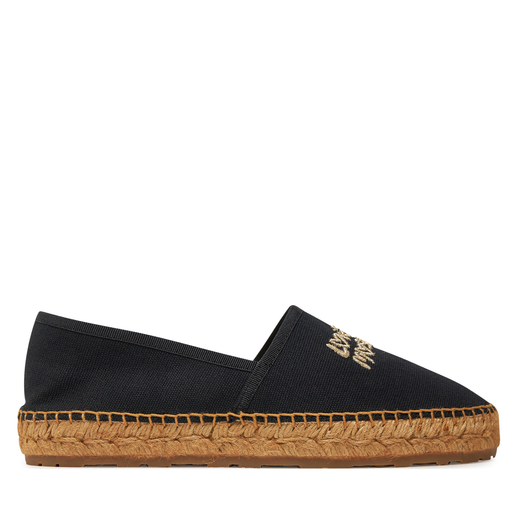 Espadrilles LOVE MOSCHINO JA10572G0IJP5000 Schwarz von Love Moschino