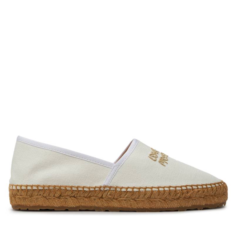 Espadrilles LOVE MOSCHINO JA10572G0IJP5102 Écru von Love Moschino