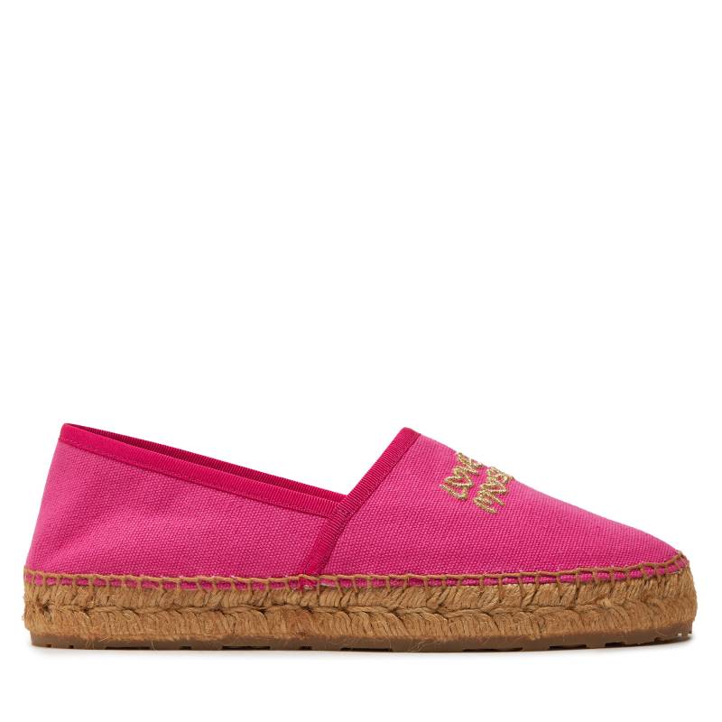 Espadrilles LOVE MOSCHINO JA10572G0IJP5604 Rosa von Love Moschino