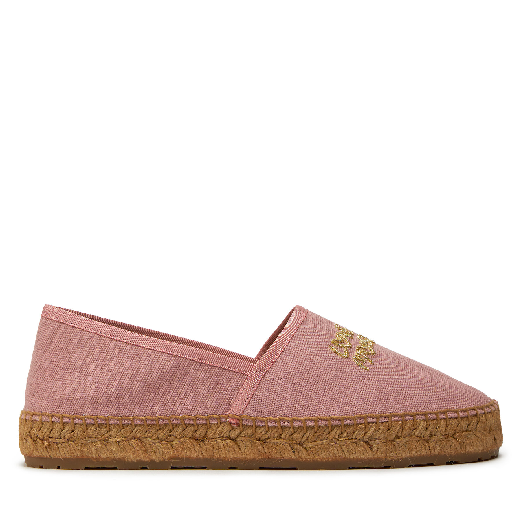 Espadrilles LOVE MOSCHINO JA10572G0IJP5609 Rosa Espadrilles LOVE MOSCHINO JA10572G0IJP5609 Rosa von Love Moschino