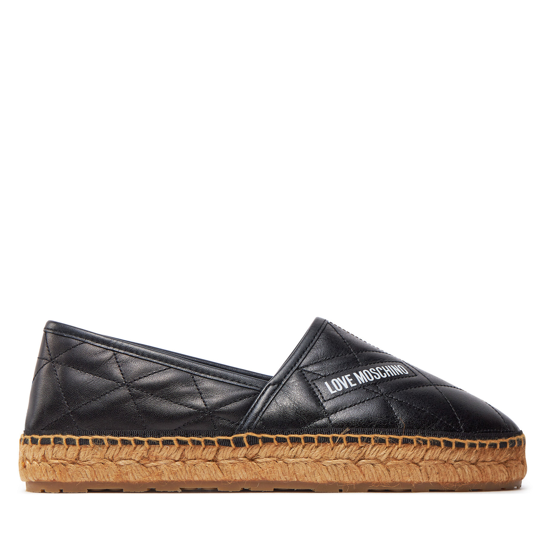 Espadrilles LOVE MOSCHINO JA10582G0IIE0000 Schwarz von Love Moschino