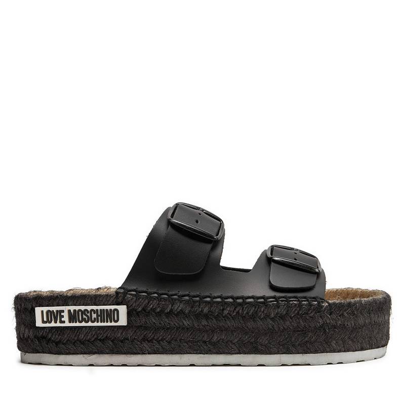 Espadrilles LOVE MOSCHINO JA28233G0IIAX000 Schwarz von Love Moschino