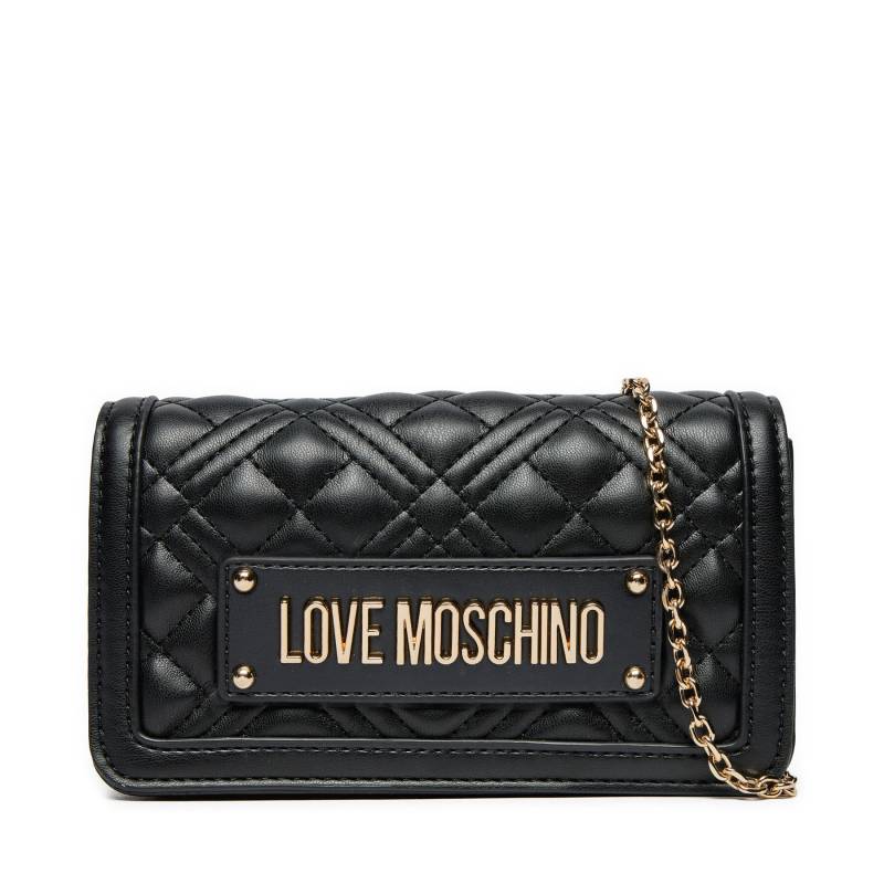 Geldbörse LOVE MOSCHINO JC5681PP0LLA0000 Schwarz von Love Moschino