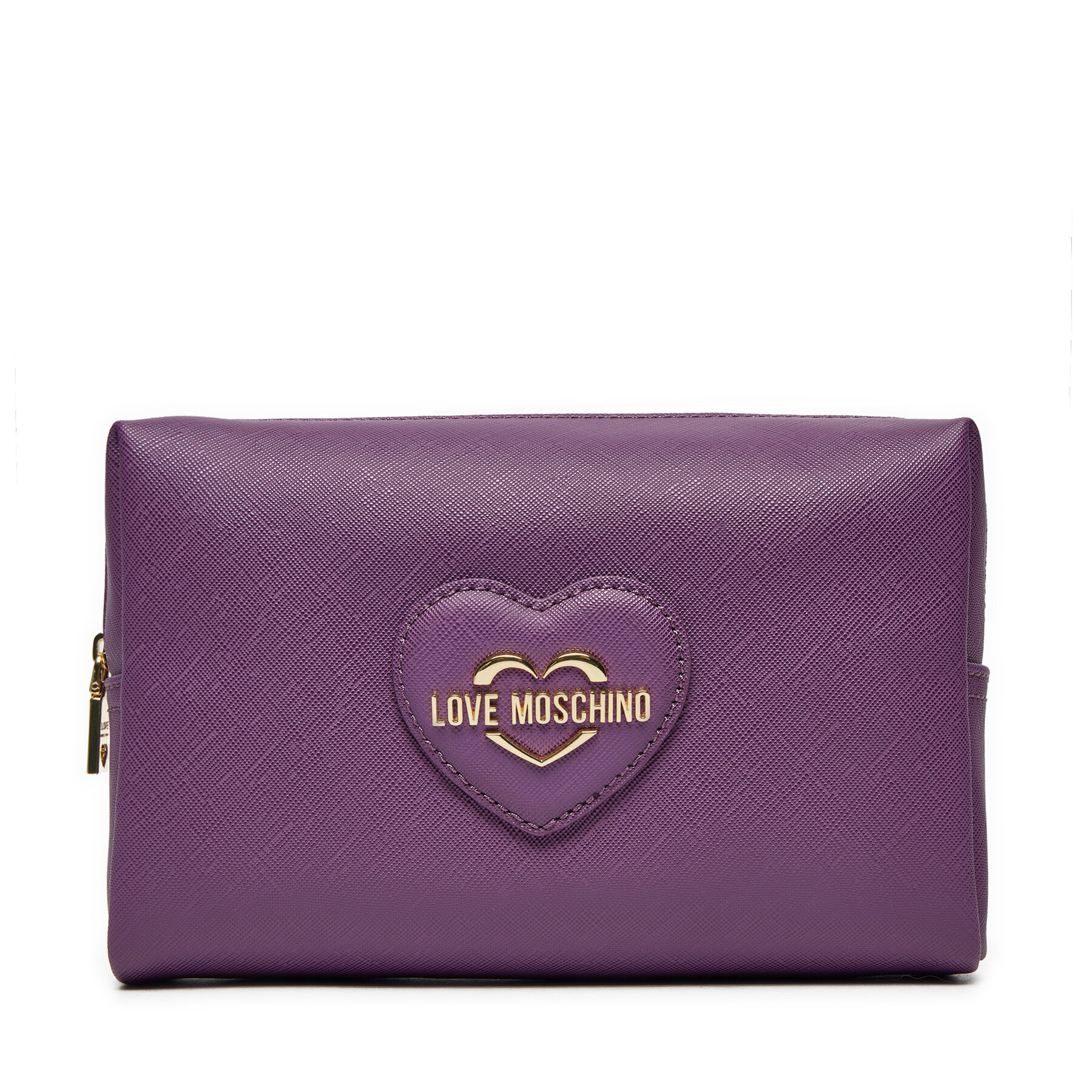 Große Damen Geldbörse LOVE MOSCHINO JC5306PP0IKL0650 Dunkelrot von Love Moschino