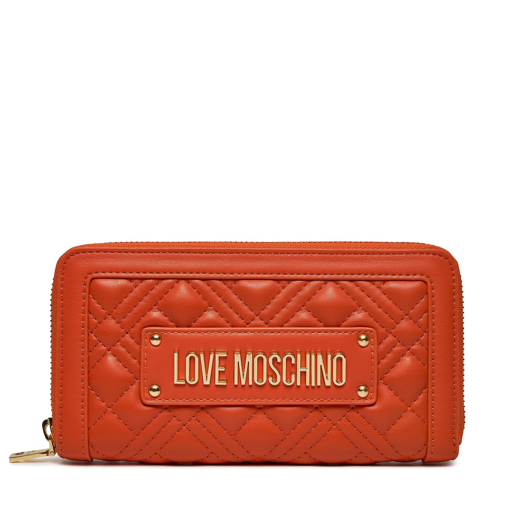 Große Damen Geldbörse LOVE MOSCHINO JC5600PP0ILA0459 Orange von Love Moschino