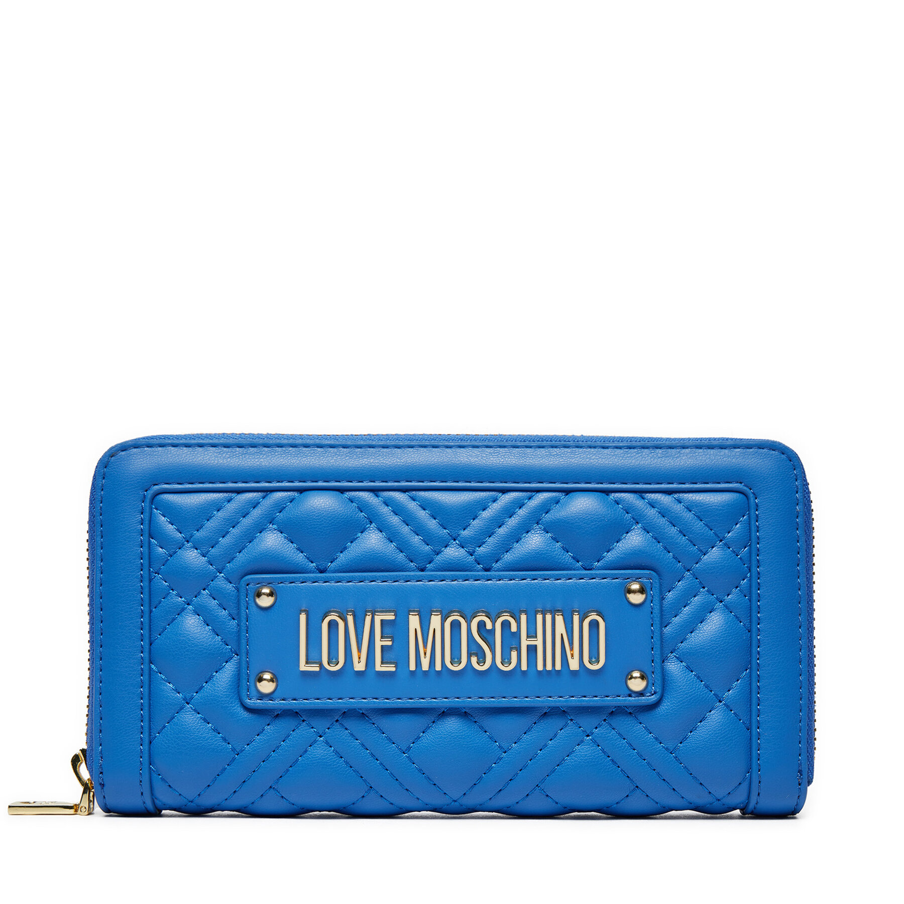 Große Damen Geldbörse LOVE MOSCHINO JC5600PP0ILA0715 Blau von Love Moschino