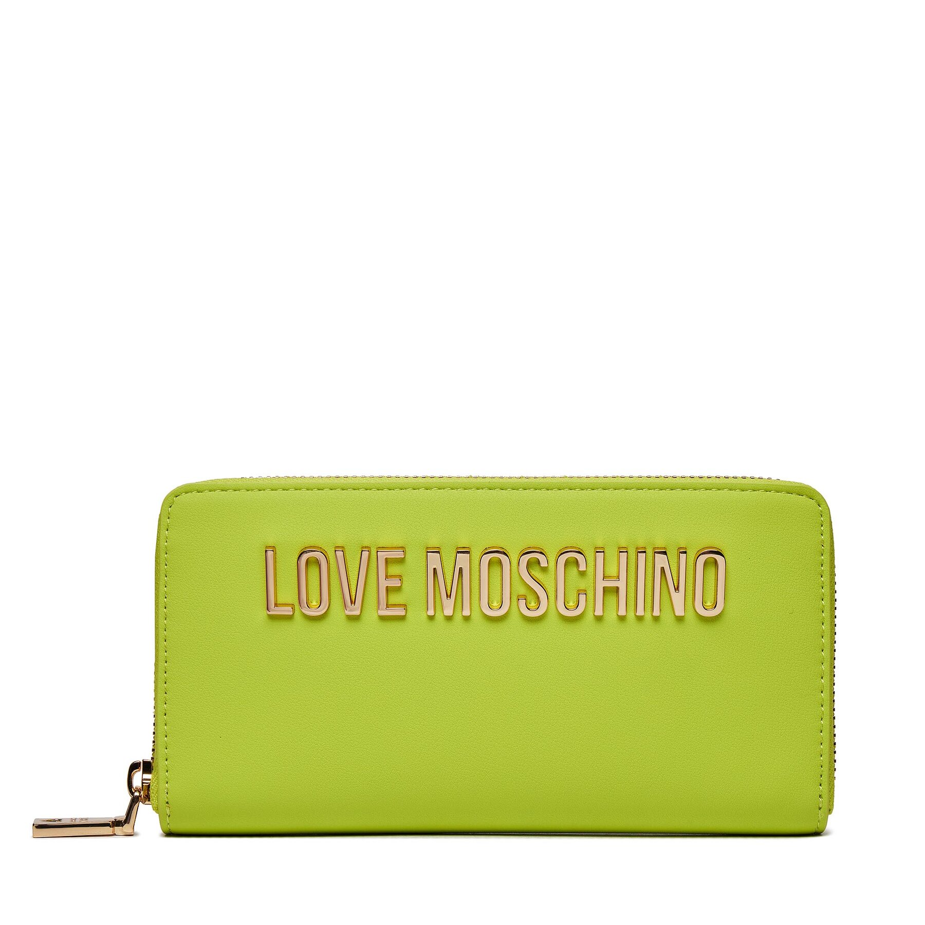 Große Damen Geldbörse LOVE MOSCHINO JC5611PP1IKD0404 Grün von Love Moschino