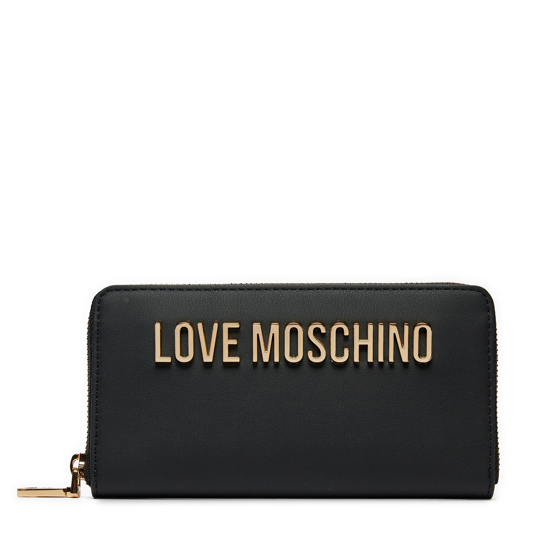 Große Damen Geldbörse LOVE MOSCHINO JC5611PP1LKD0000 Schwarz von Love Moschino