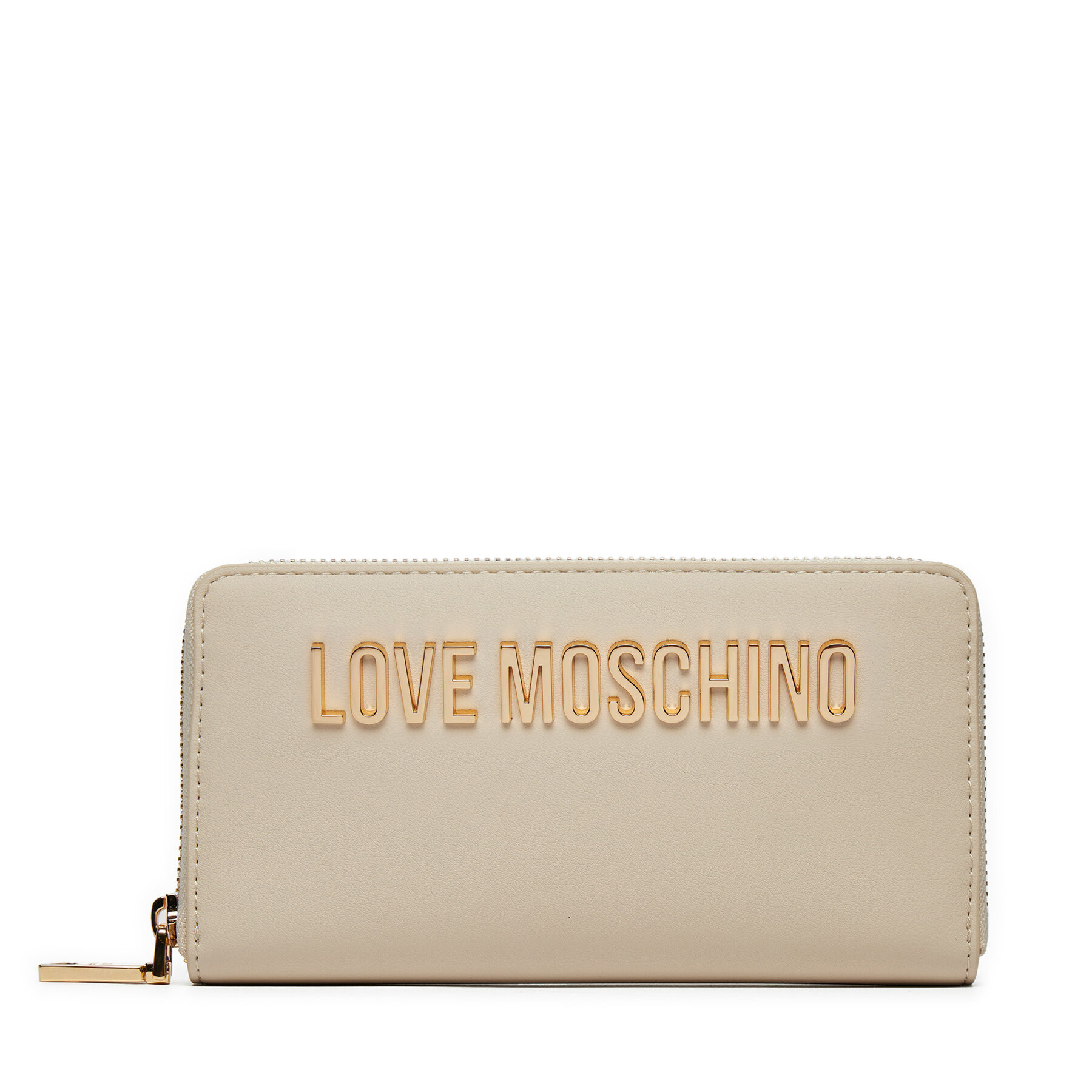 Große Damen Geldbörse LOVE MOSCHINO JC5611PP1LKD0110 Écru von Love Moschino