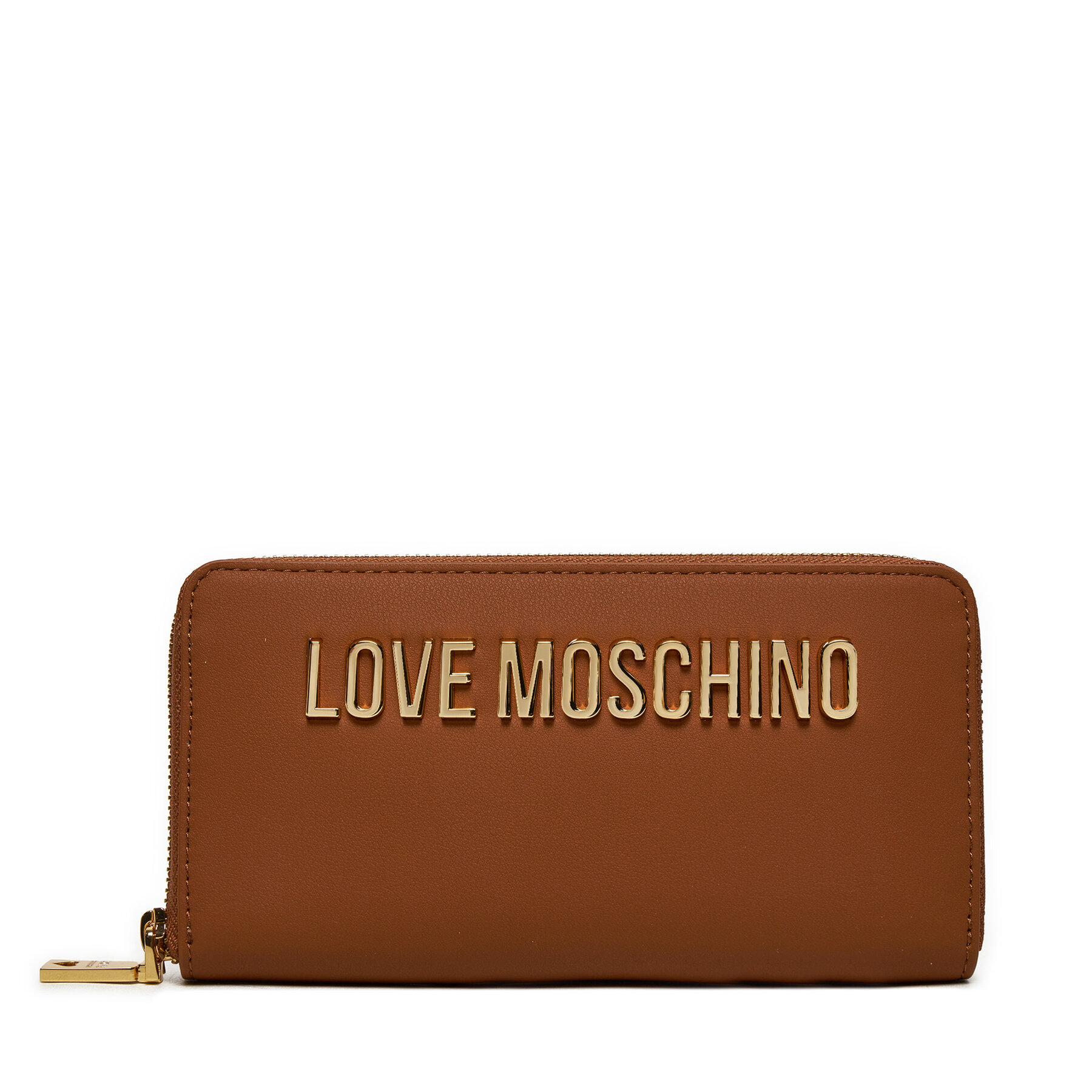 Große Damen Geldbörse LOVE MOSCHINO JC5611PP1LKD0208 Braun von Love Moschino