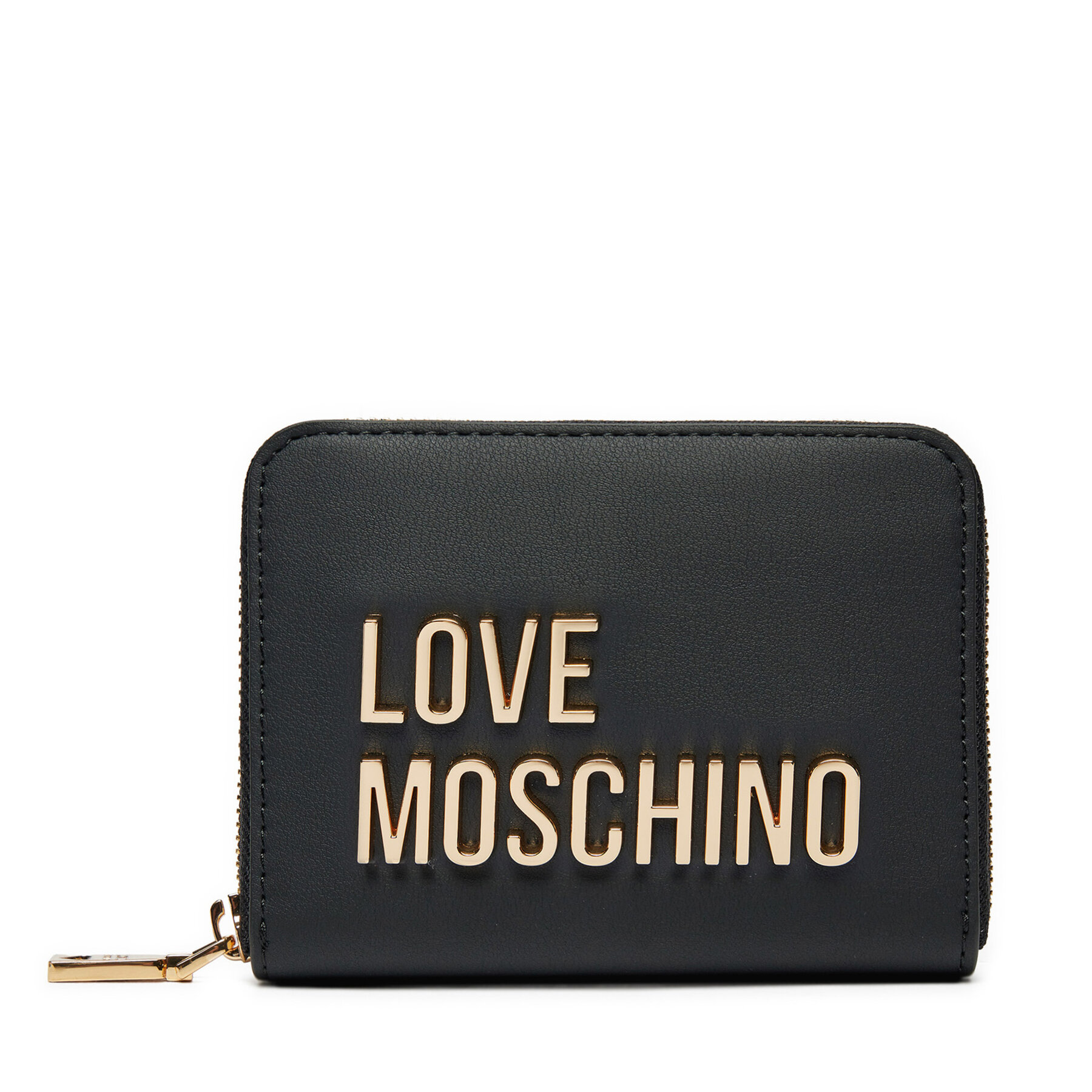 Große Damen Geldbörse LOVE MOSCHINO JC5613PP1LKD0000 Schwarz von Love Moschino