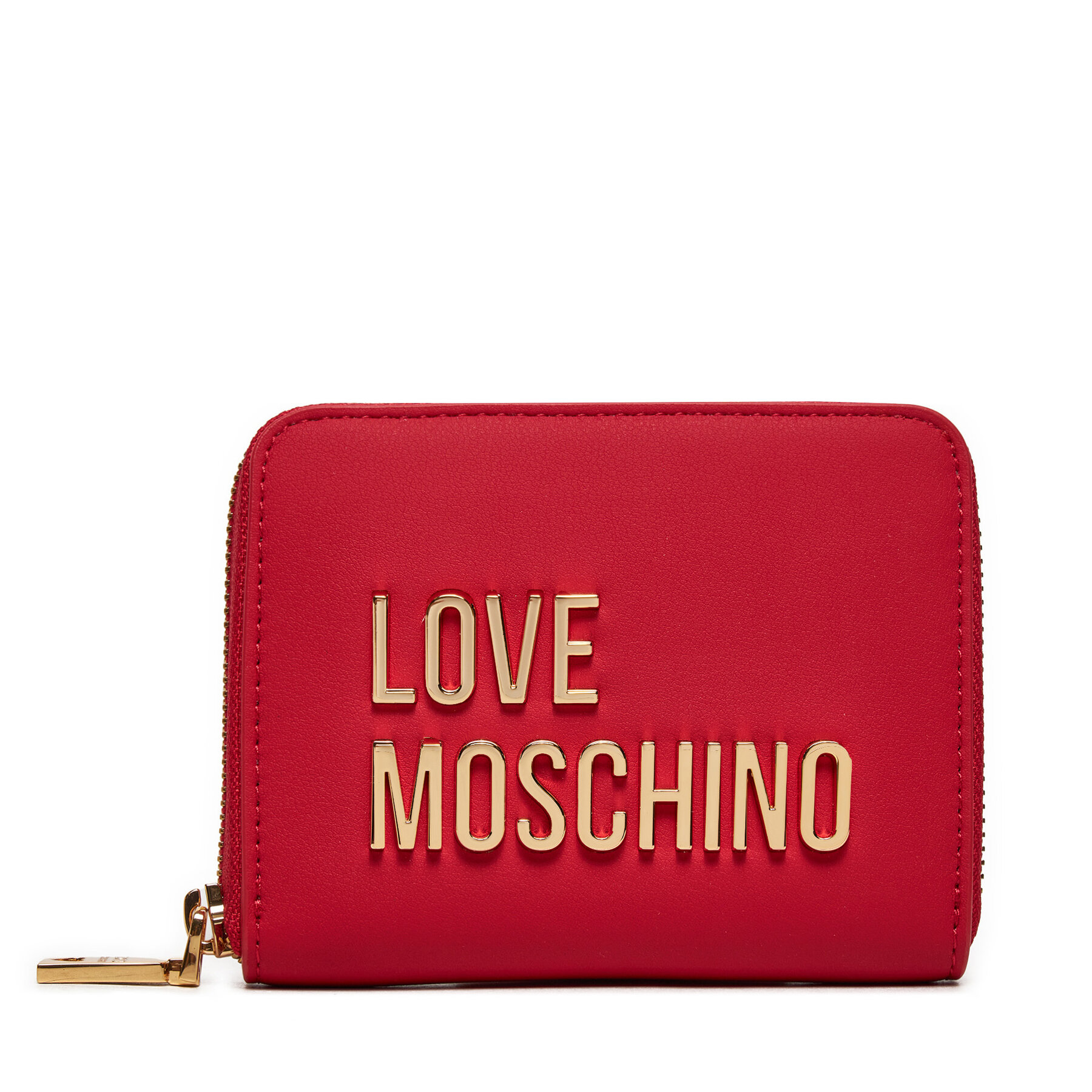 Große Damen Geldbörse LOVE MOSCHINO JC5613PP1LKD0500 Rot von Love Moschino