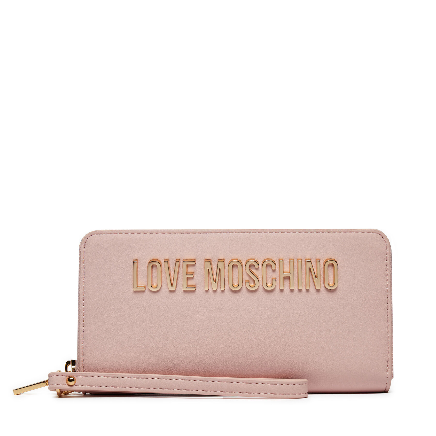 Große Damen Geldbörse LOVE MOSCHINO JC5620PP1LKD0600 Rosa von Love Moschino