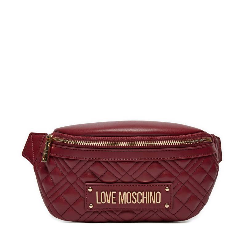 Gürteltasche LOVE MOSCHINO JC4003PP1LLA0552 Dunkelrot von Love Moschino