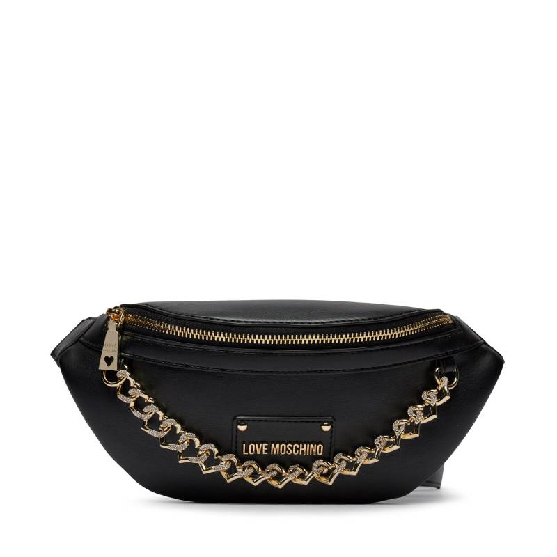 Gürteltasche LOVE MOSCHINO JC4123PP1ILN100A Schwarz von Love Moschino