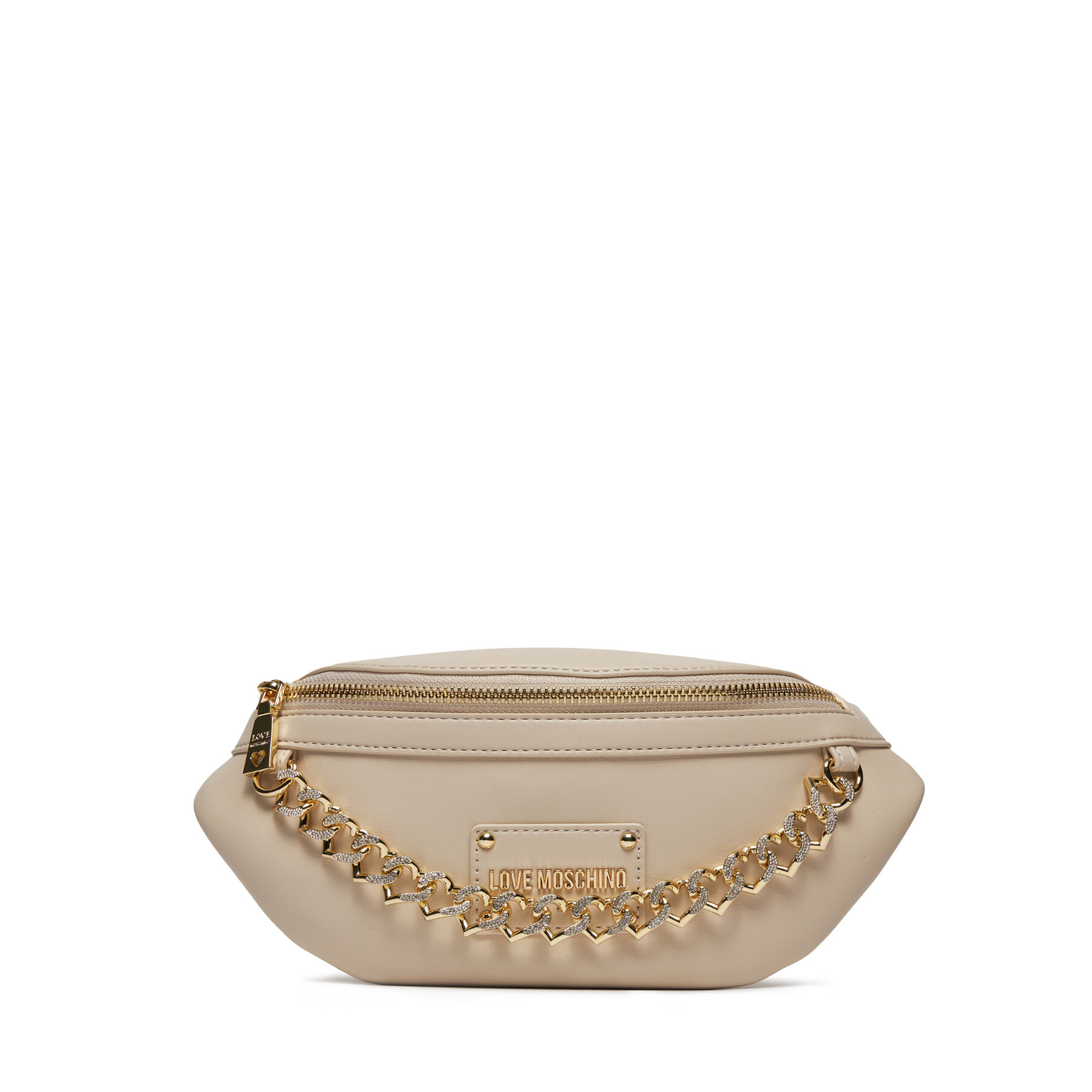 Gürteltasche LOVE MOSCHINO JC4123PP1ILN111A Beige von Love Moschino