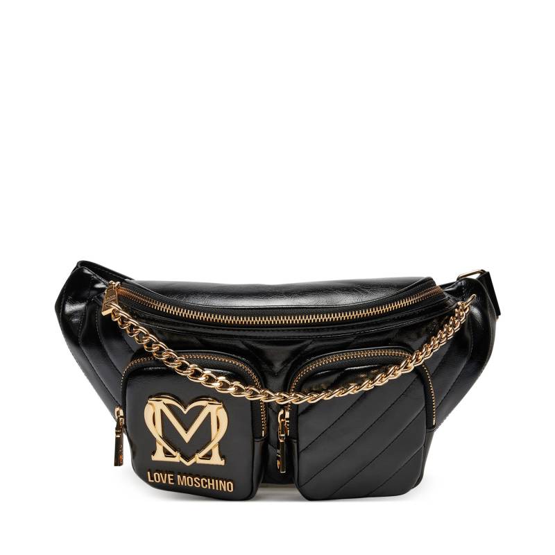 Gürteltasche LOVE MOSCHINO JC4323PP0LKM0000 Schwarz von Love Moschino