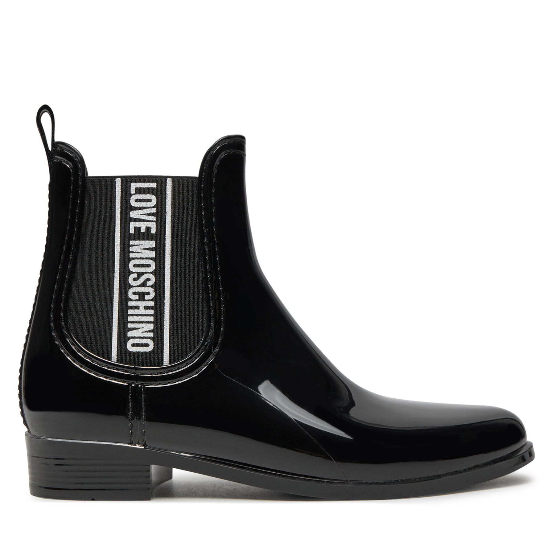 Gummistiefel LOVE MOSCHINO JA21013G1LIR1000 Schwarz von Love Moschino