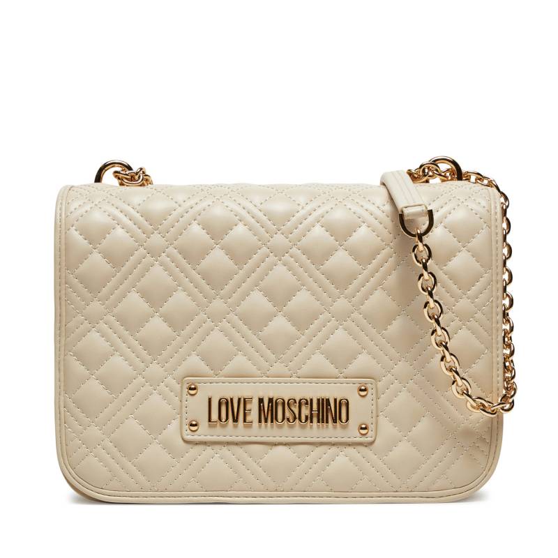 Handtasche LOVE MOSCHINO JC4000PP0LLA0110 Écru von Love Moschino