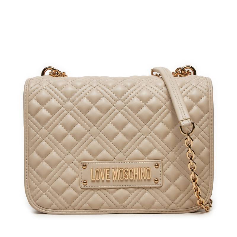 Handtasche LOVE MOSCHINO JC4000PP1LLA0110 Écru von Love Moschino