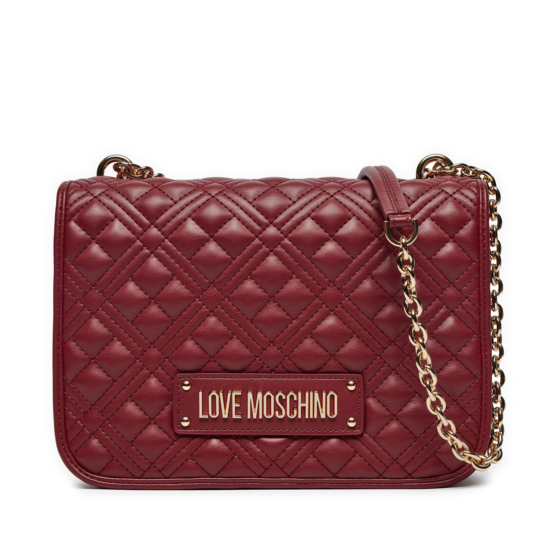 Handtasche LOVE MOSCHINO JC4000PP1LLA0552 Dunkelrot von Love Moschino