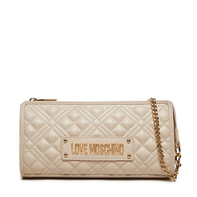 Handtasche LOVE MOSCHINO JC4011PP1LLA0110 Écru von Love Moschino