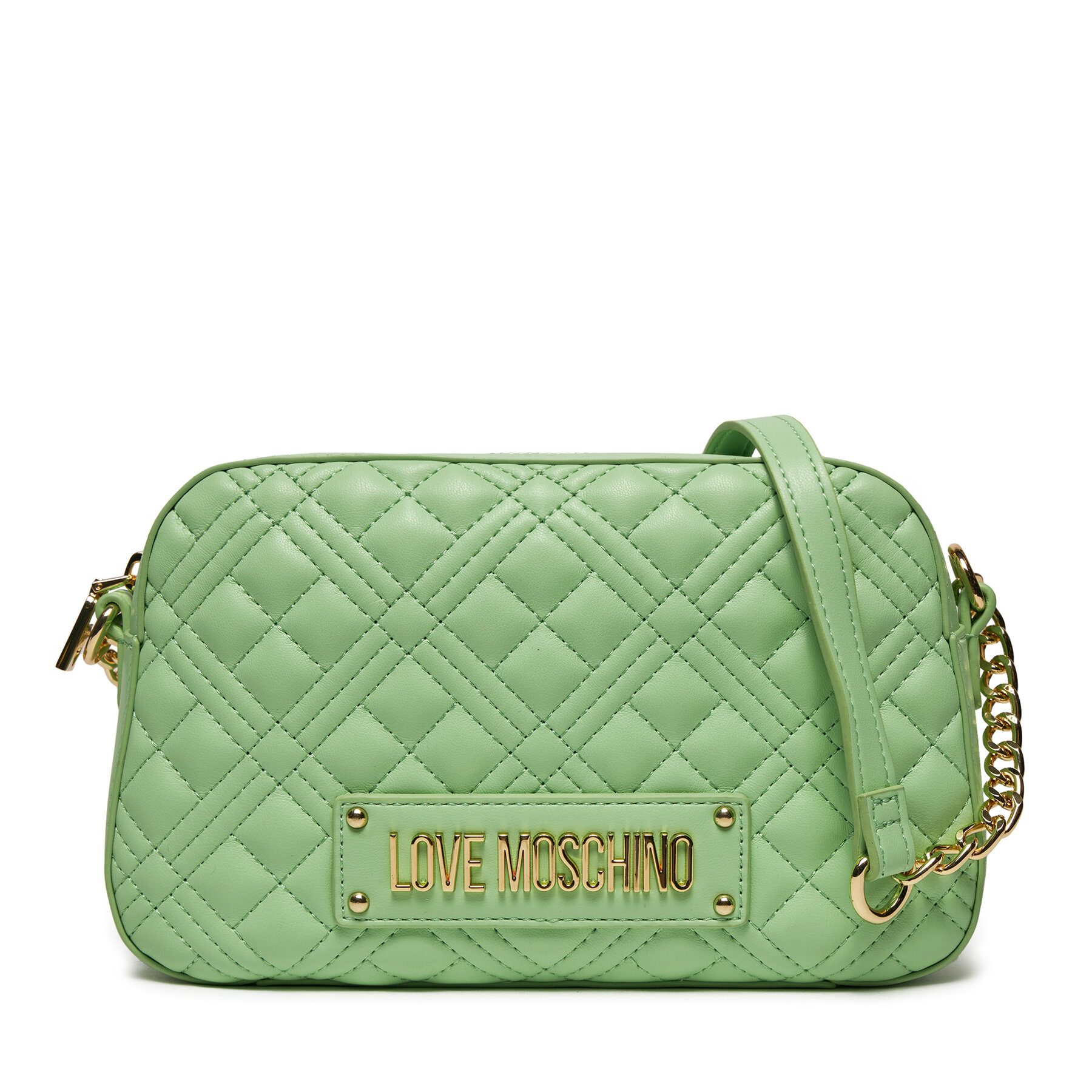 Handtasche LOVE MOSCHINO JC4013PP1ILA0802 Grün Handtasche LOVE MOSCHINO JC4013PP1ILA0802 Grün von Love Moschino