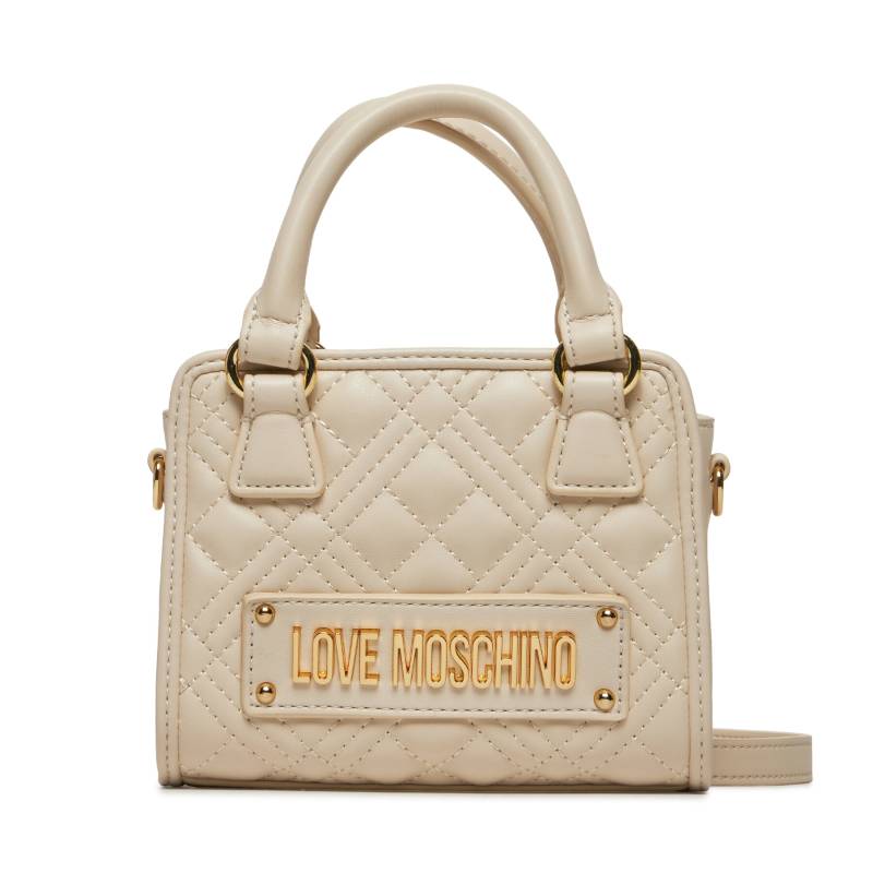 Handtasche LOVE MOSCHINO JC4016PP1ILA0110 Écru von Love Moschino