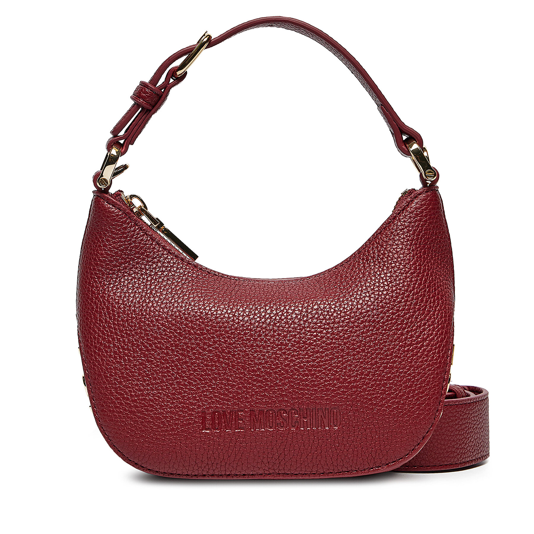 Handtasche LOVE MOSCHINO JC4019PP1LLT0552 Dunkelrot Handtasche LOVE MOSCHINO JC4019PP1LLT0552 Dunkelrot von Love Moschino