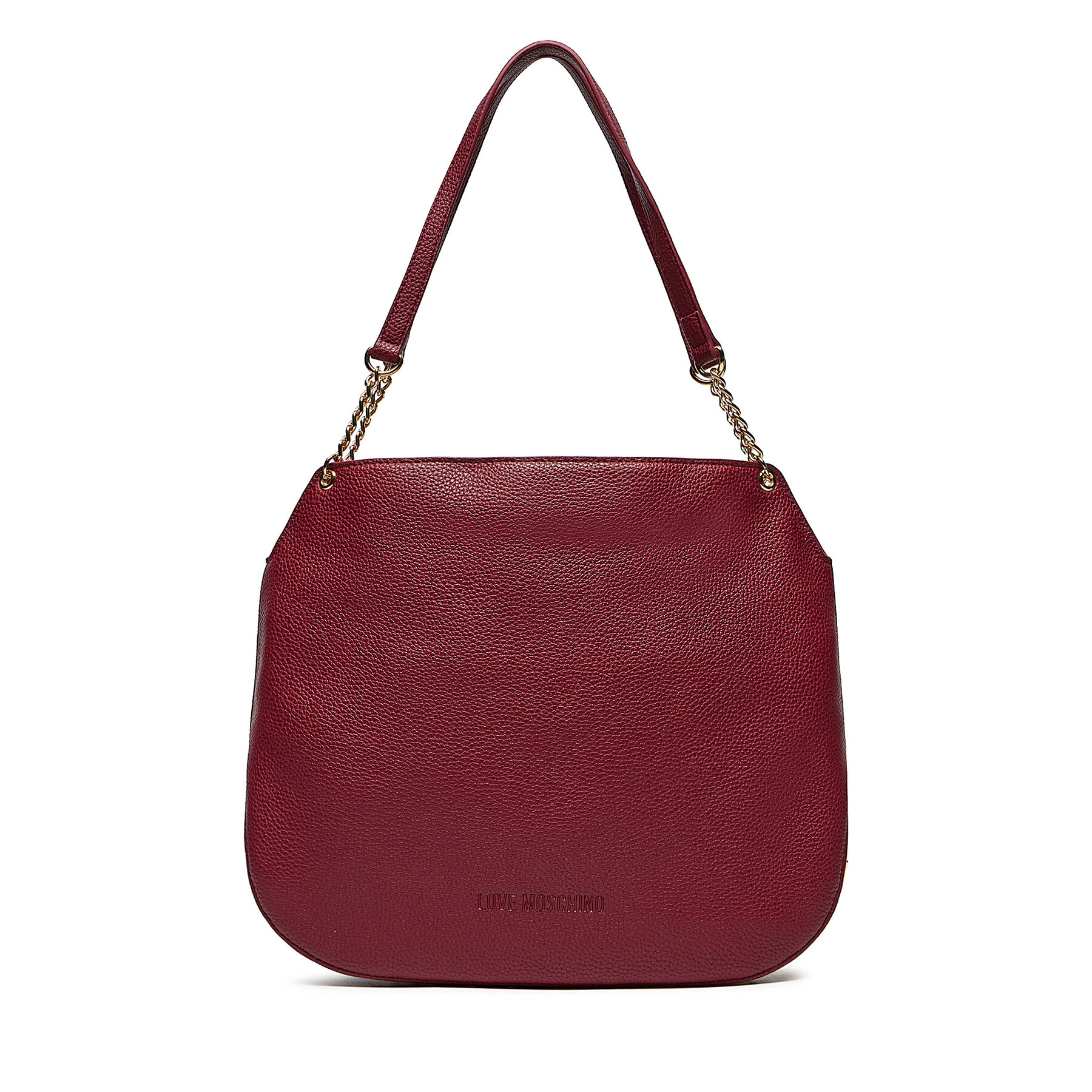 Handtasche LOVE MOSCHINO JC4021PP1LLT0552 Dunkelrot Handtasche LOVE MOSCHINO JC4021PP1LLT0552 Dunkelrot von Love Moschino