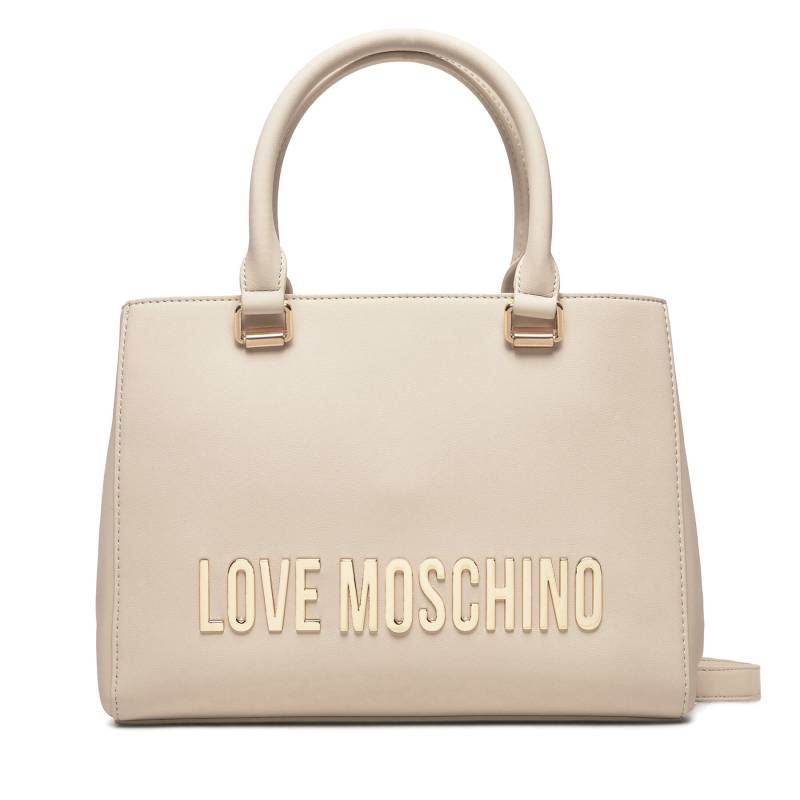 Handtasche LOVE MOSCHINO JC4022PP1LKD0110 Écru von Love Moschino