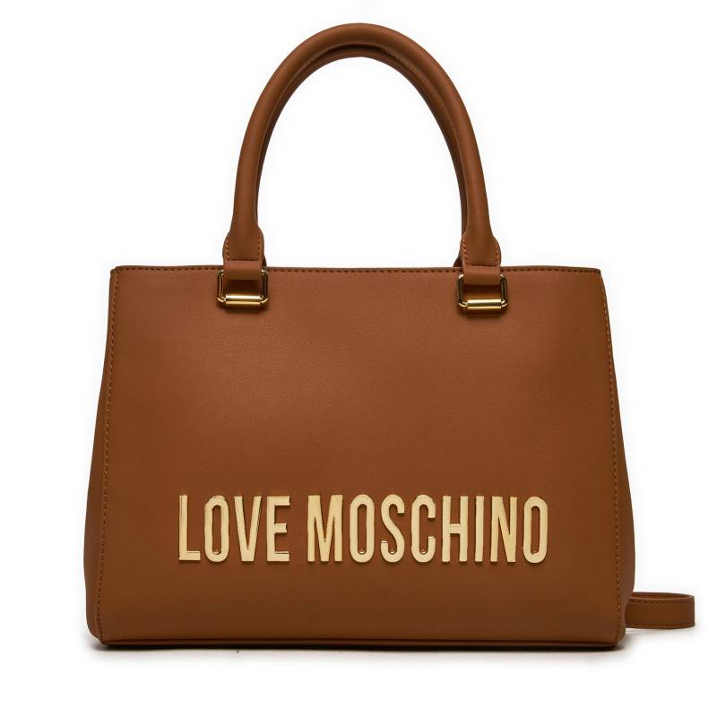 Handtasche LOVE MOSCHINO JC4022PP1LKD0208 Braun von Love Moschino