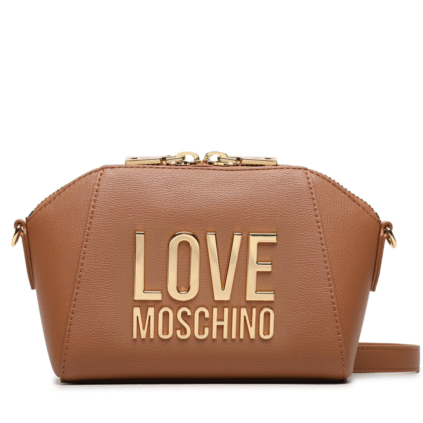 Handtasche LOVE MOSCHINO JC4023PP1HLI0201 Braun von Love Moschino