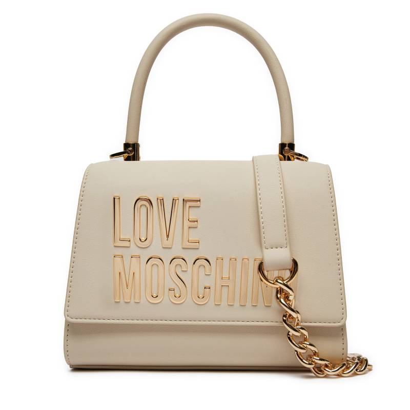 Handtasche LOVE MOSCHINO JC4024PP1LKD0110 Écru von Love Moschino