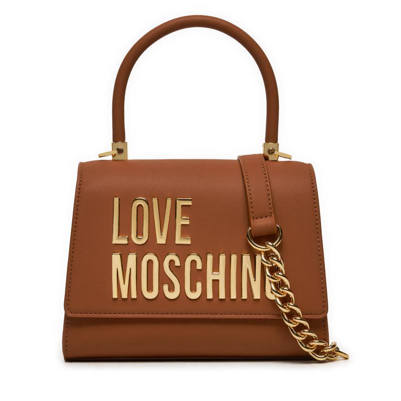 Handtasche LOVE MOSCHINO JC4024PP1LKD0208 Braun von Love Moschino