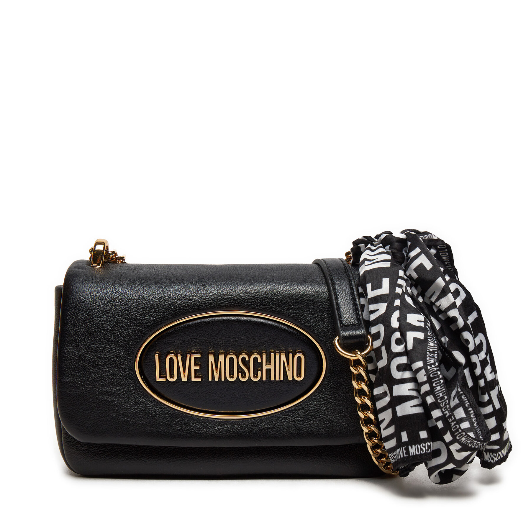 Handtasche LOVE MOSCHINO JC4032PP1LLE100A Schwarz von Love Moschino