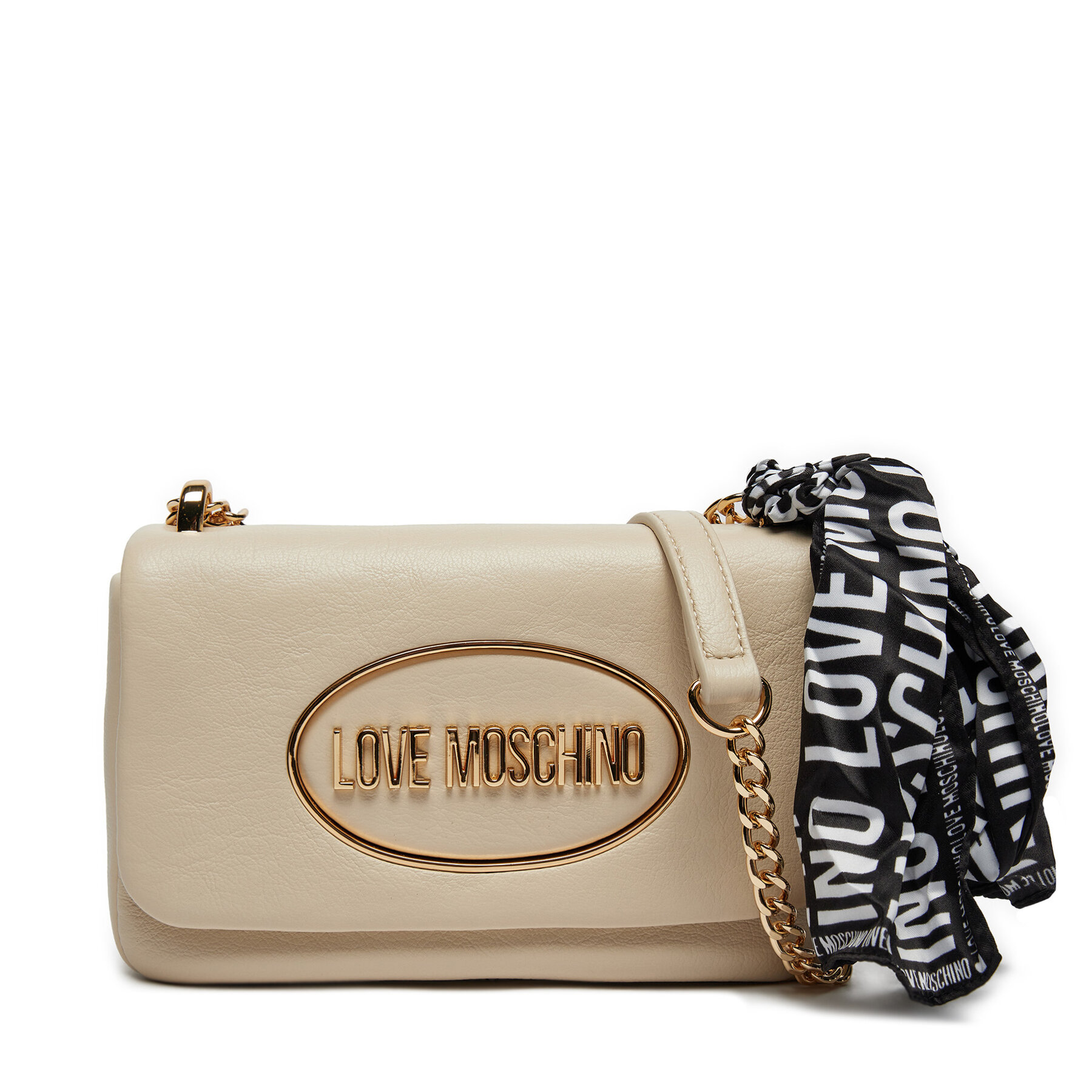 Handtasche LOVE MOSCHINO JC4032PP1LLE111A Beige von Love Moschino