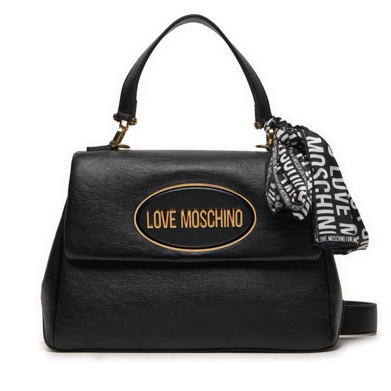 Handtasche LOVE MOSCHINO JC4033PP1LLE100A Schwarz von Love Moschino